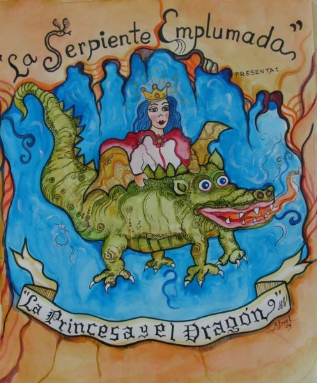 Domingo Chiquito: "La princesa y el dragón"
