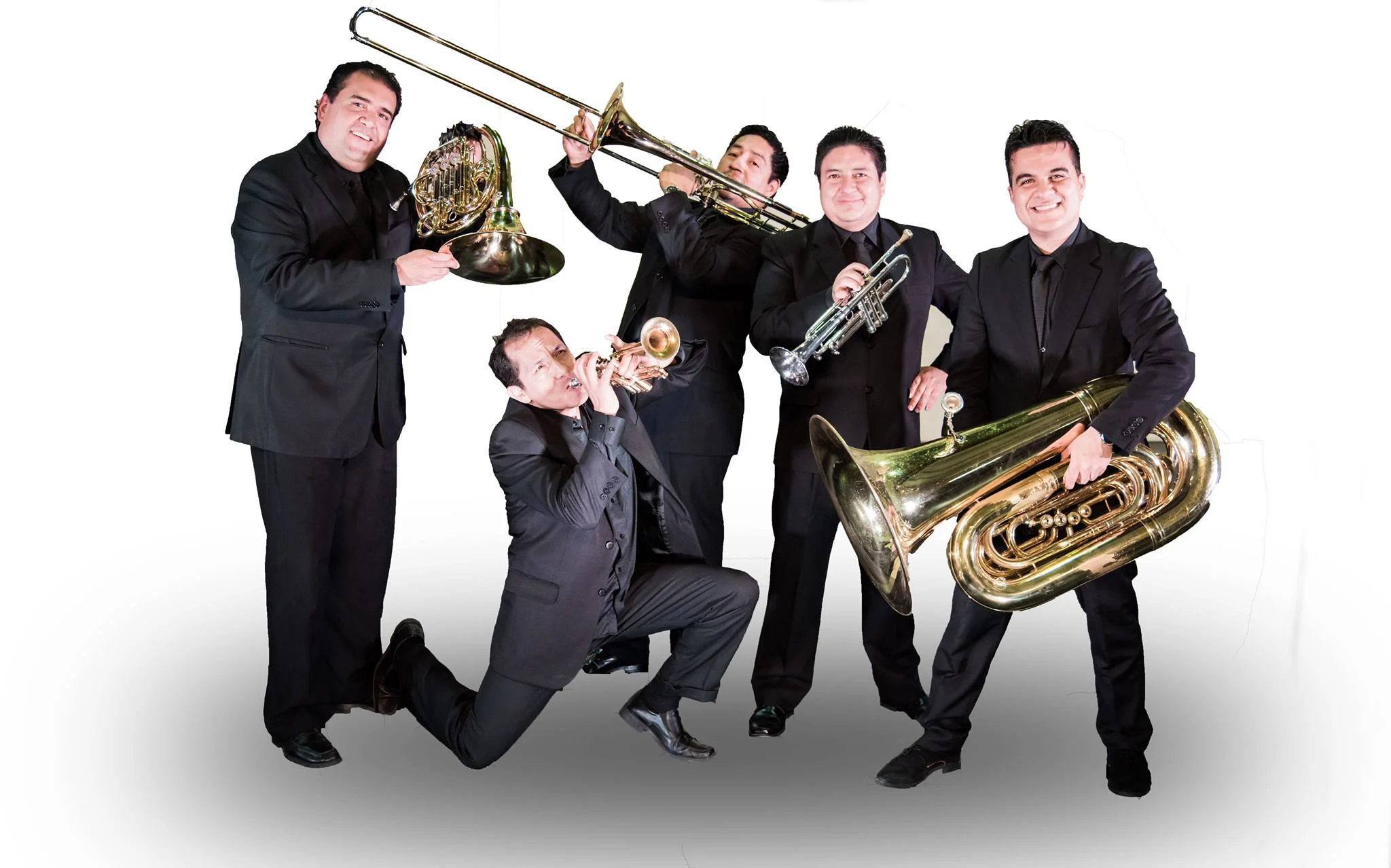 Quito Brass Quintet por Latinoamérica