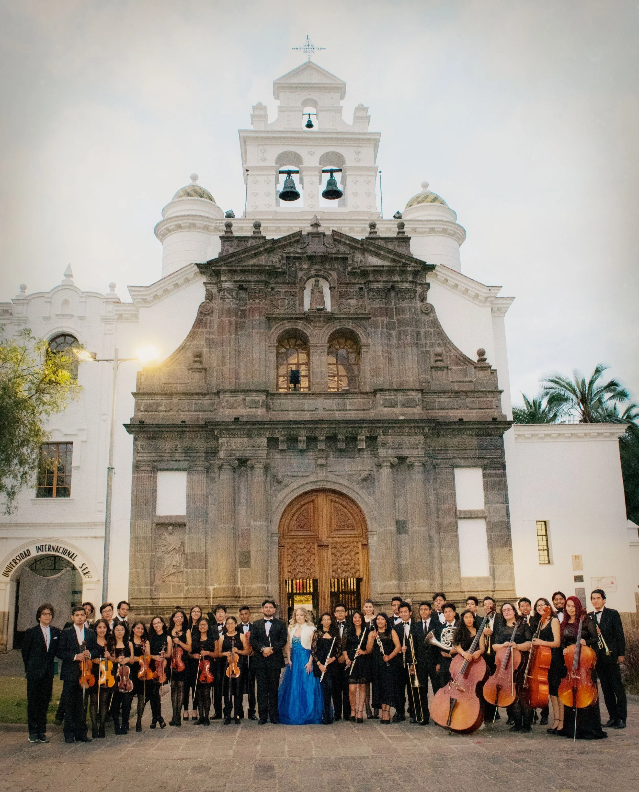 Orquesta Ecuador Sinfónico: Concierto de la Fraternidad Iberoamericana