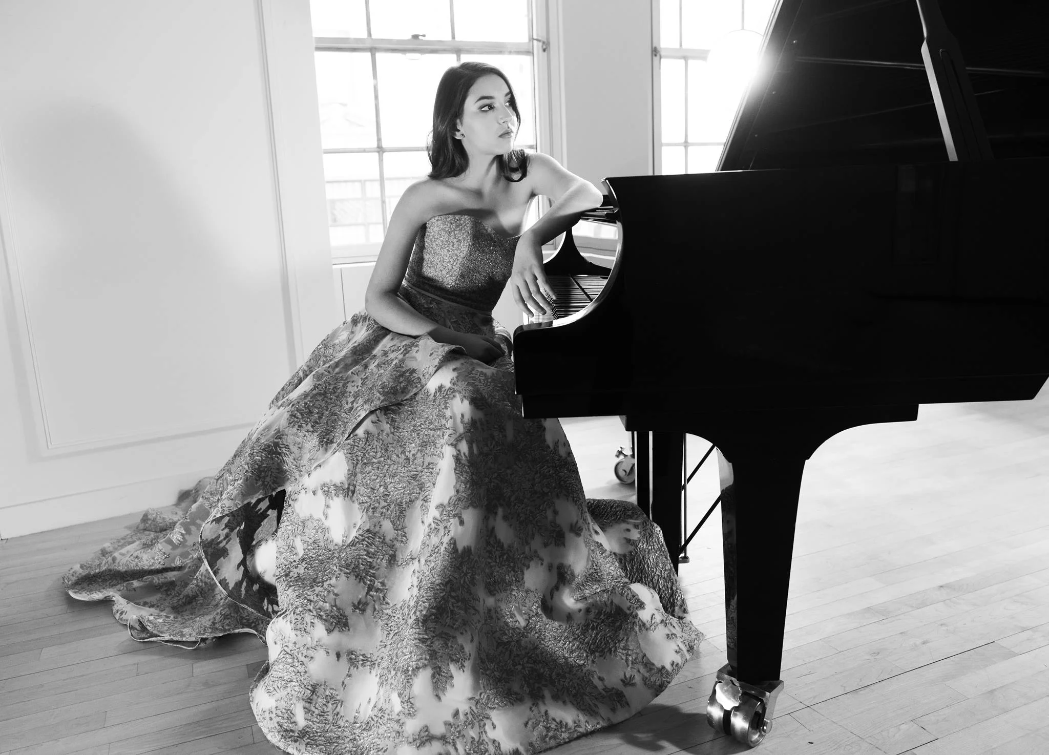 Orquesta Sinfónica Nacional y Daniela Liebman