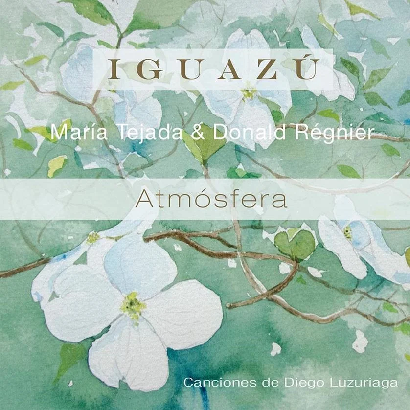 Dúo Iguazú: Lanzamiento del disco Atmósfera