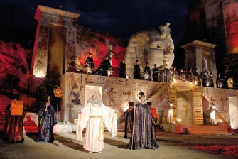 Amigos de la ópera: Aída (Proyección en video)