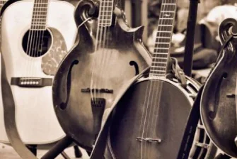 Recital de música bluegrass