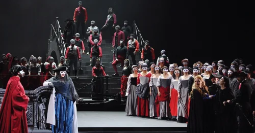 Amigos de la ópera: La Gioconda (Proyección en video)