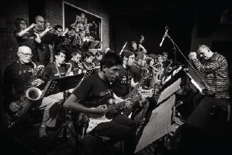 Jazz en la casa: Rock Swings