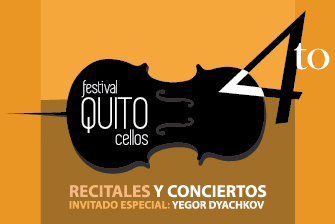 Recital de violonchelo: Yegor Dyachkov (Rusia-Canadá)
