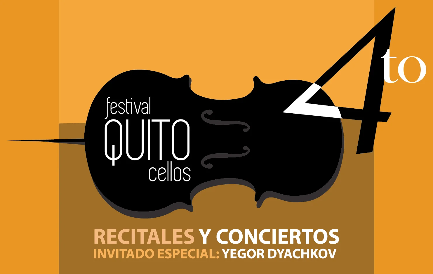      

 
   Cuarto Festival Internacional Quito Cellos Concierto de Clausura  Director de la Orquesta de violonchelos:  Edison Gualotuña  Director del Ensamble infantojuvenil:  Gustavo Borrero  Obras seleccionadas del Taller de Composición con Leonar