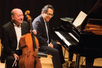 Recital de chelo y piano: Dúo Kitt- Rivera