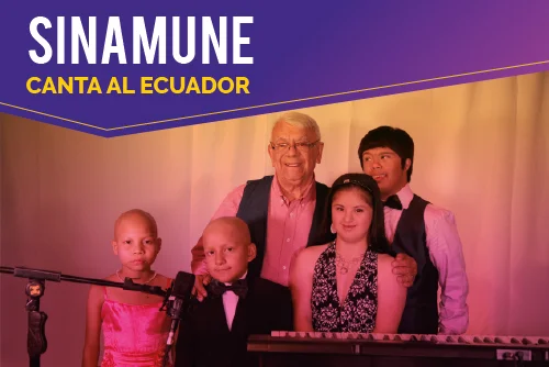 SINAMUNE Canta al Ecuador