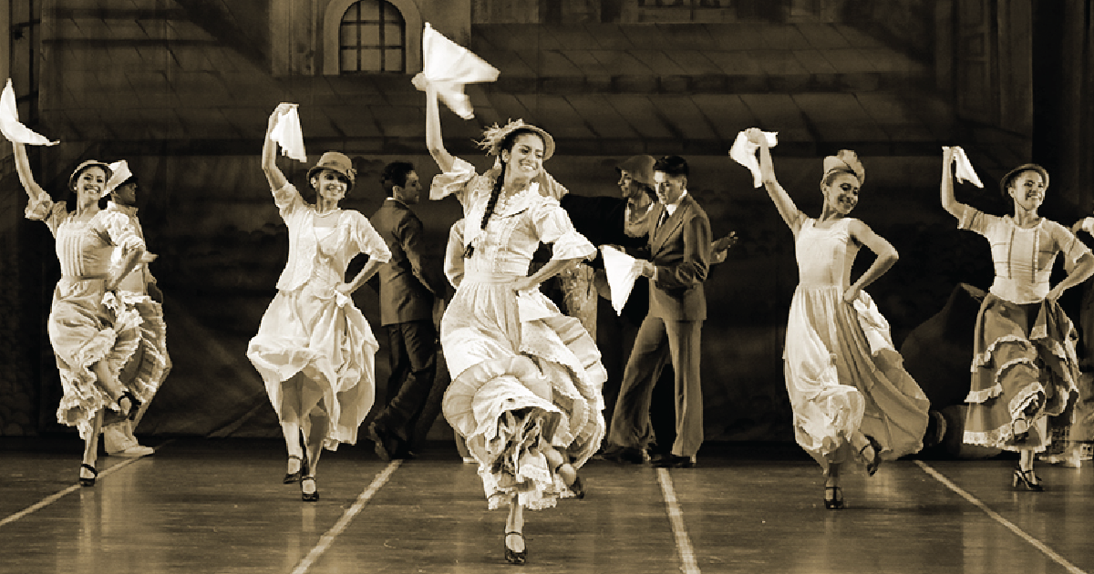 Ballet Nacional de Ecuador: La Belmonte