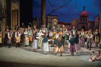 Amigos de la ópera (proyección en video): Cavalleria Rusticana