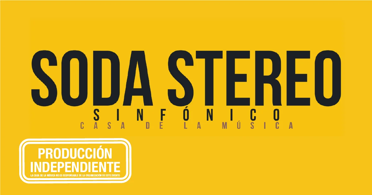 Soda Stereo Sinfónico 