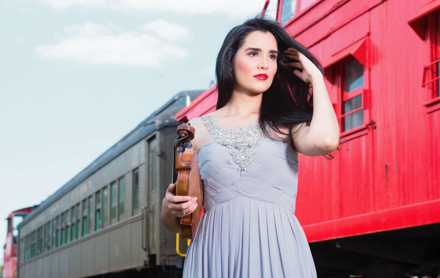 Concierto en Facebook Live con Aisha Syed Castro