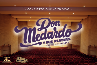Don Medardo y sus Players - Mauricio Luzuriaga Concierto Online