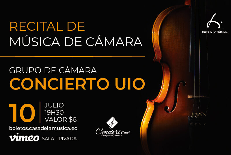 Recital de Música de Cámara: Concierto UIO Grupo de Cámara