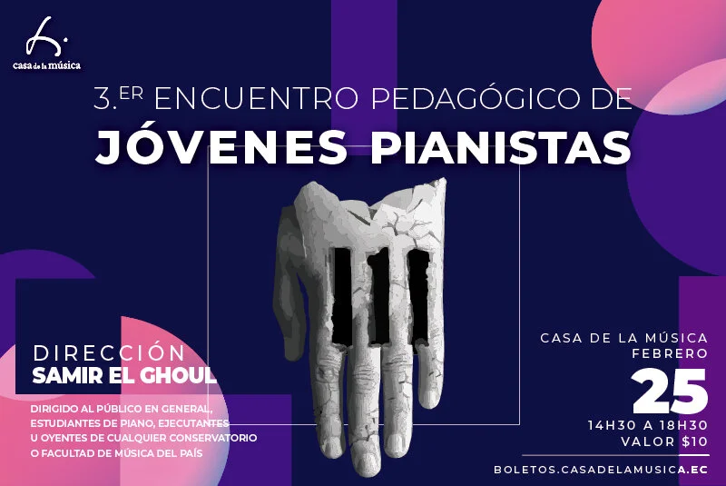 III ENCUENTRO PEDAGÓGICO DE JÓVENES PIANISTAS 