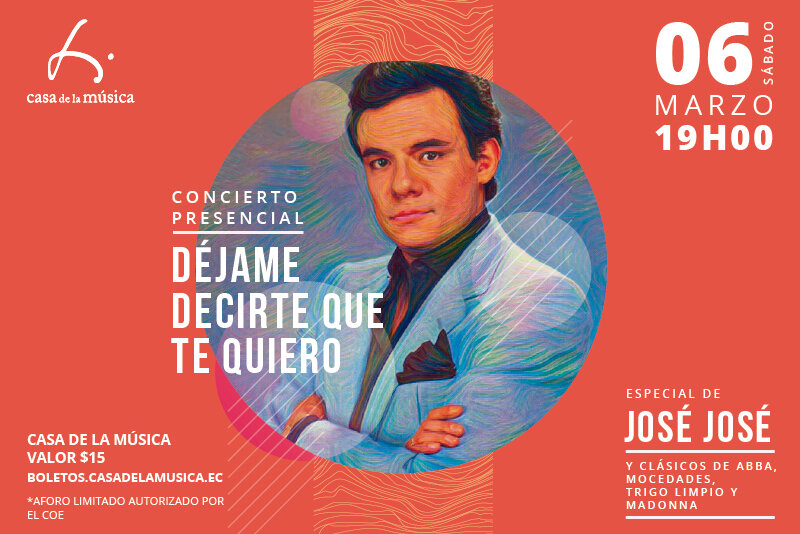 CONCIERTO DÉJAME DECIRTE QUE TE QUIERO: ESPECIAL DE JOSÉ JOSÉ