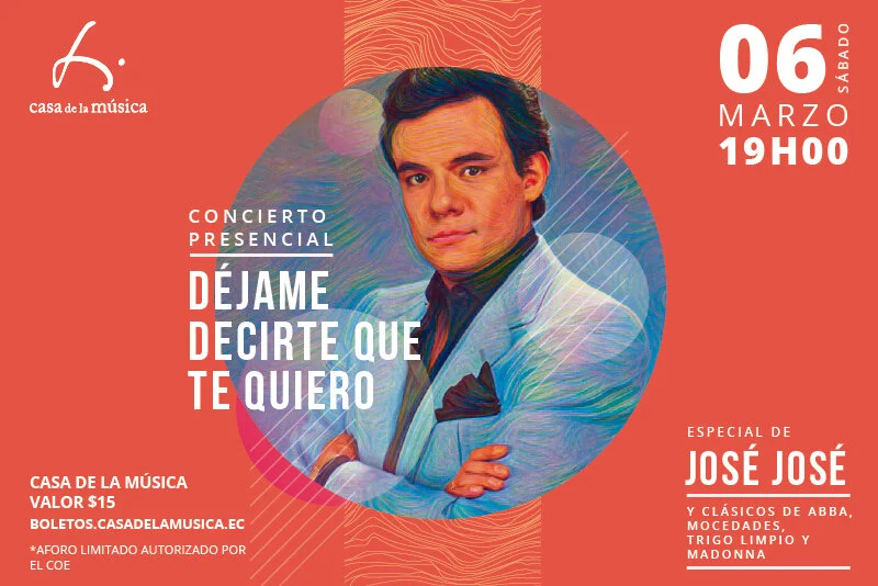 CONCIERTO DÉJAME DECIRTE QUE TE QUIERO: ESPECIAL DE JOSÉ JOSÉ