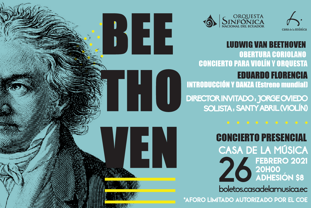 ORQUESTA SINFÓNICA NACIONAL: BEETHOVEN