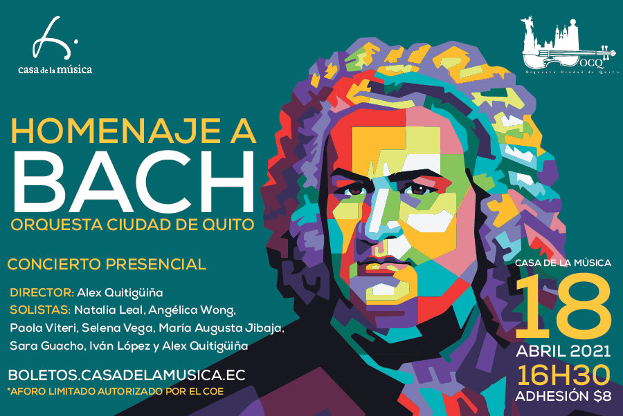 ORQUESTA CIUDAD DE QUITO: HOMENAJE A BACH