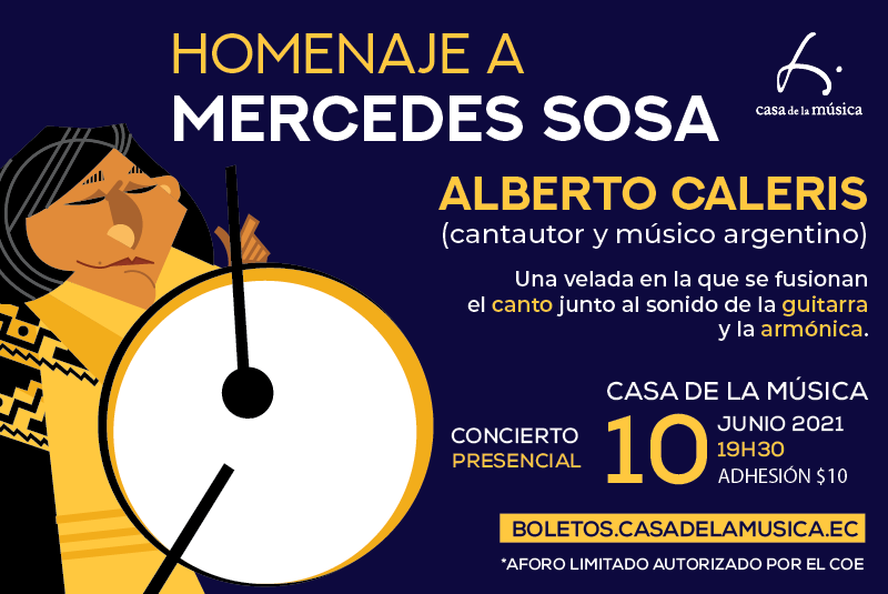 HOMENAJE A MERCEDES SOSA
