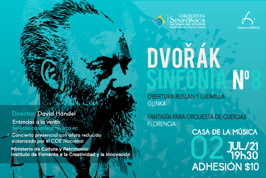 ORQUESTA SINFÓNICA NACIONAL: DVOŘÁK SINFONÍA N.º 8