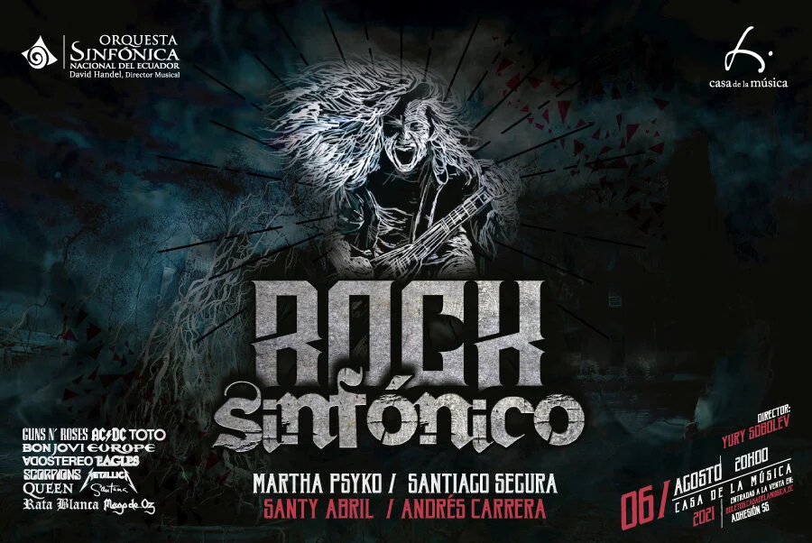 OSNE: ROCK SINFÓNICO VIERNES 6