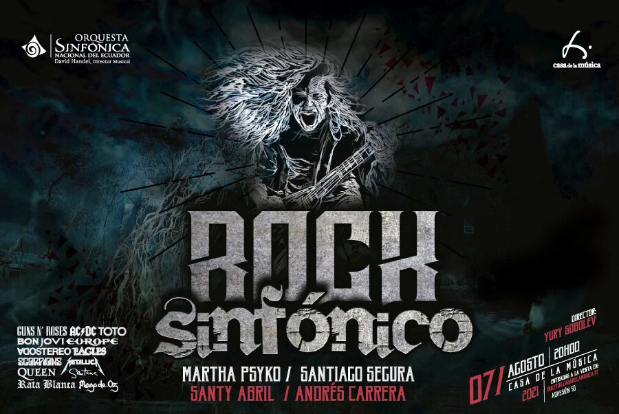 OSNE: ROCK SINFÓNICO SÁBADO 7