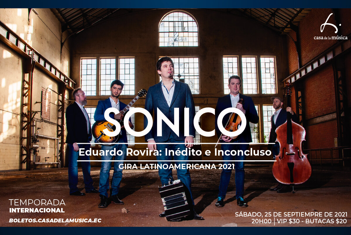 SONICO: EDUARDO ROVIRA INÉDITO E INCONCLUSO