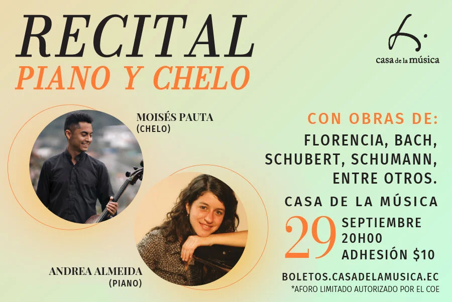 RECITAL DE PIANO Y CHELO