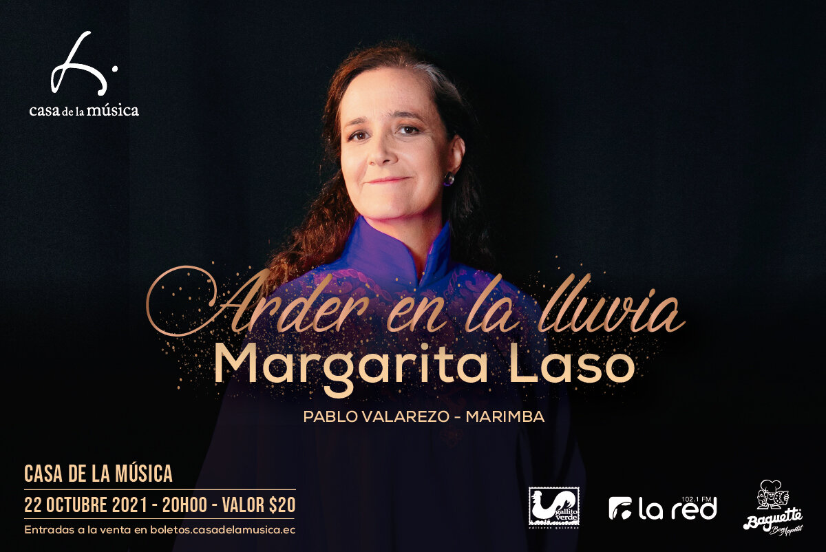 Margarita Laso: Arder en la lluvia
