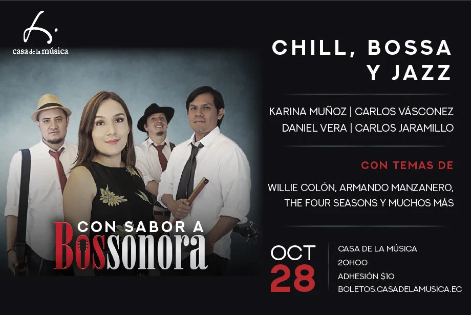 BOSSONORA: CHILL, BOSSA Y JAZZ