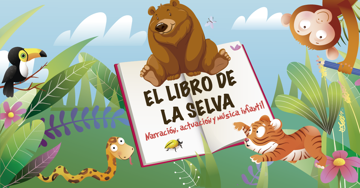 SEGUNDA FUNCIÓN DOMINGO CHIQUITO: EL LIBRO DE LA SELVA
