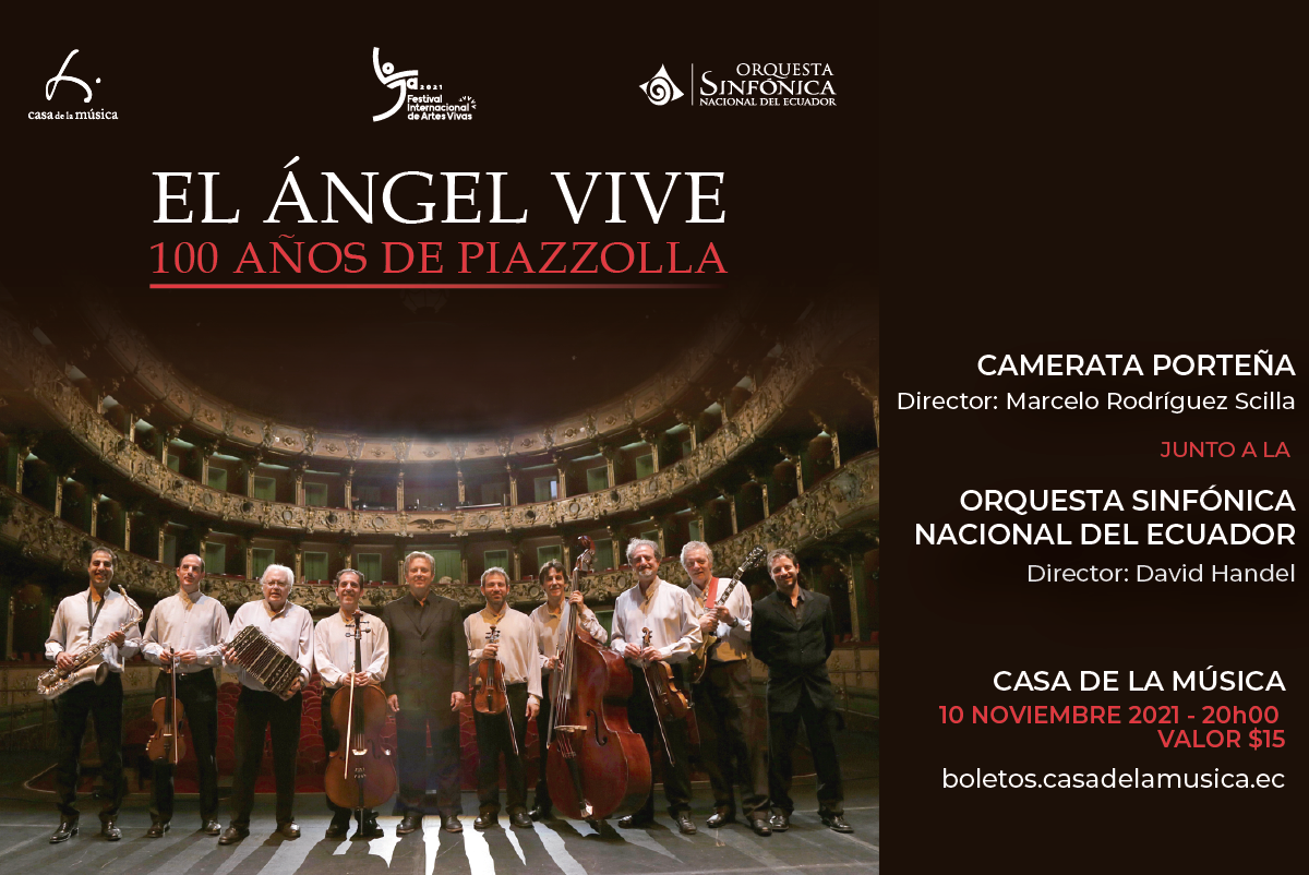 CAMERATA PORTEÑA JUNTO A LA ORQUESTA SINFÓNICA NACIONAL