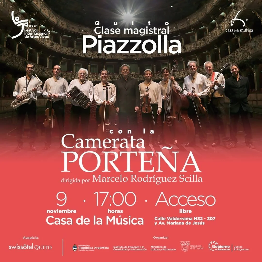Clase Maestra Camerata Porteña