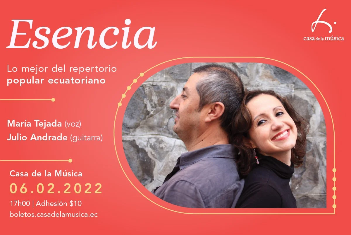 Esencia: María Tejada y Julio Andrade