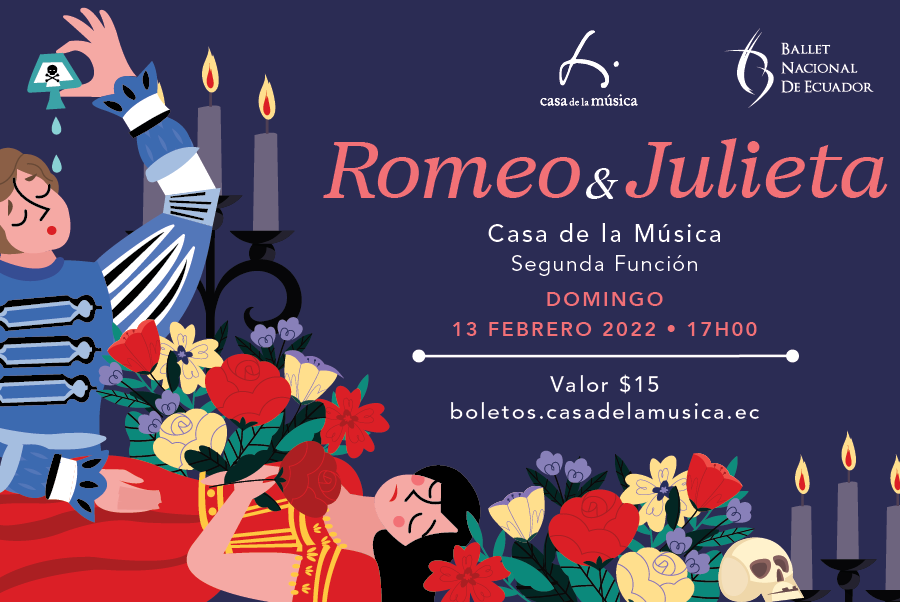 Ballet Romeo y Julieta - Segunda función