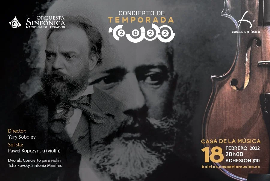 Orquesta Sinfónica Nacional: Concierto de Temporada