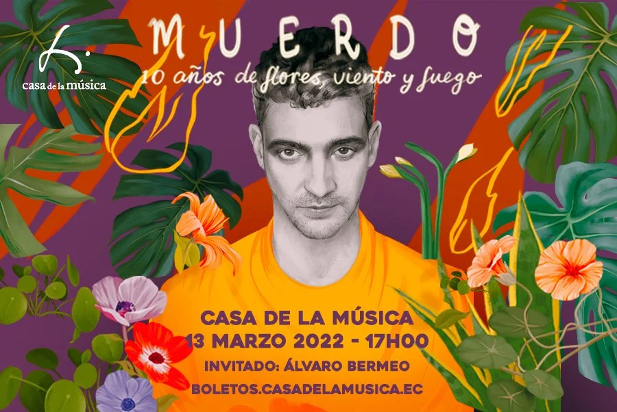 Muerdo: 10 años de flores, viento y fuego