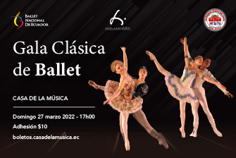 GALA CLÁSICA DE BALLET