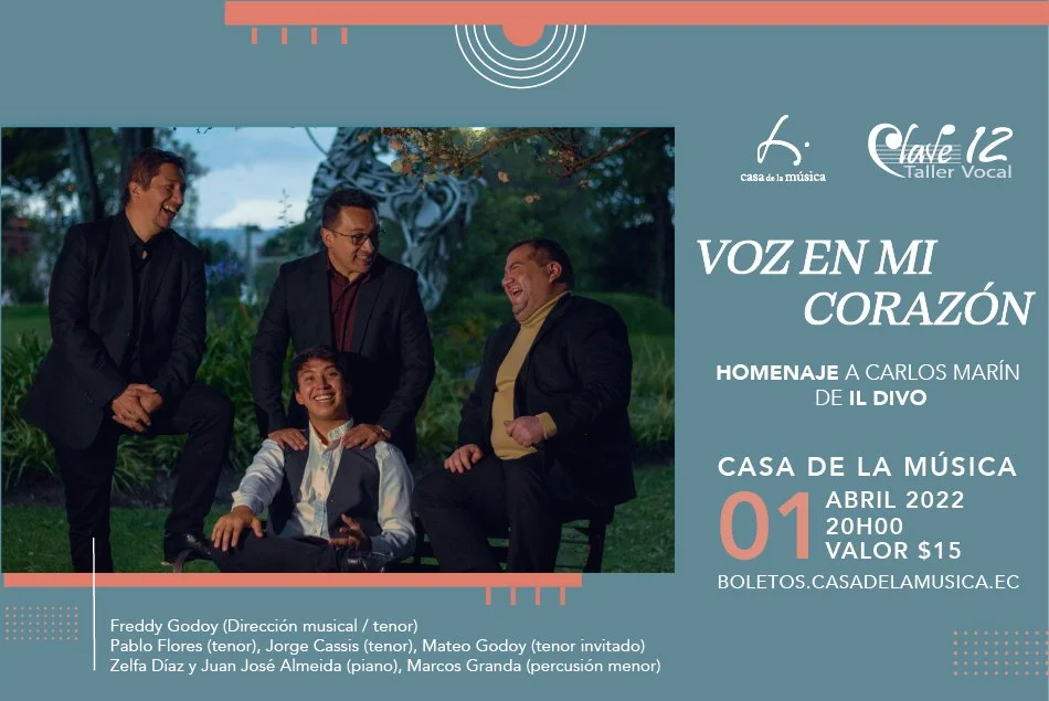 VOZ EN MI CORAZÓN: HOMENAJE A CARLOS MARÍN DE IL DIVO