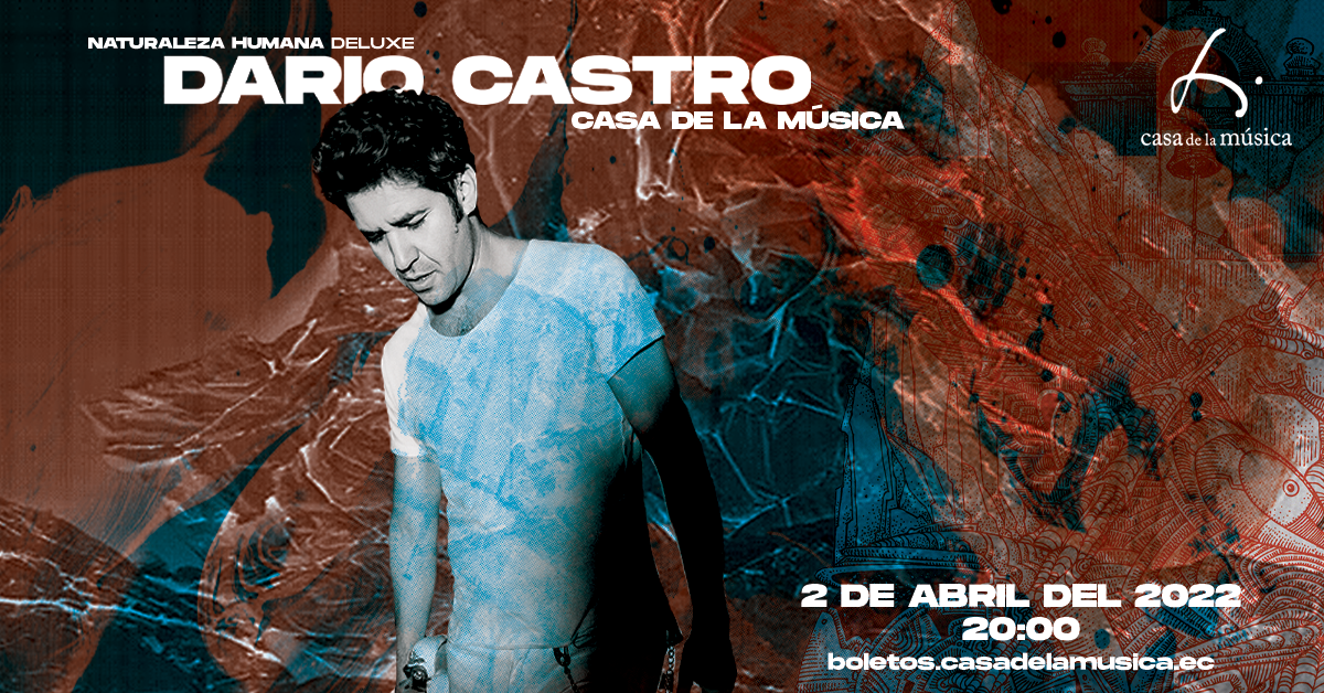DARIO CASTRO: NATURALEZA HUMANA DELUXE