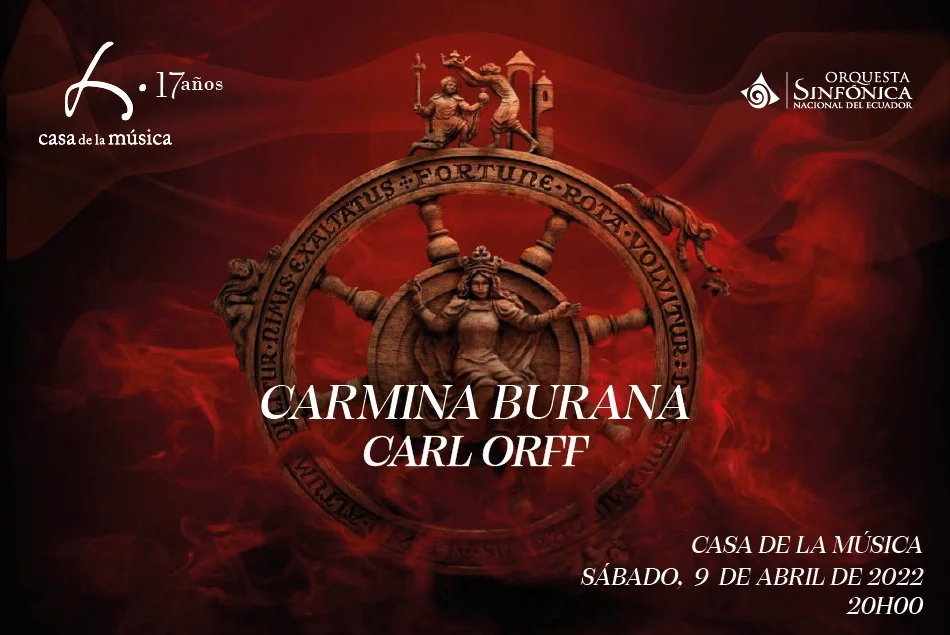 CARMINA BURANA 9 DE ABRIL 