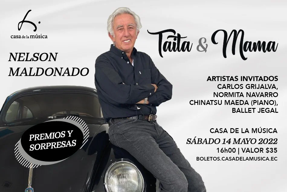 NELSON MALDONADO: TAITA Y MAMA