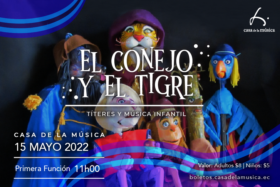Primera Función Domingo Chiquito: El Conejo y El Tigre