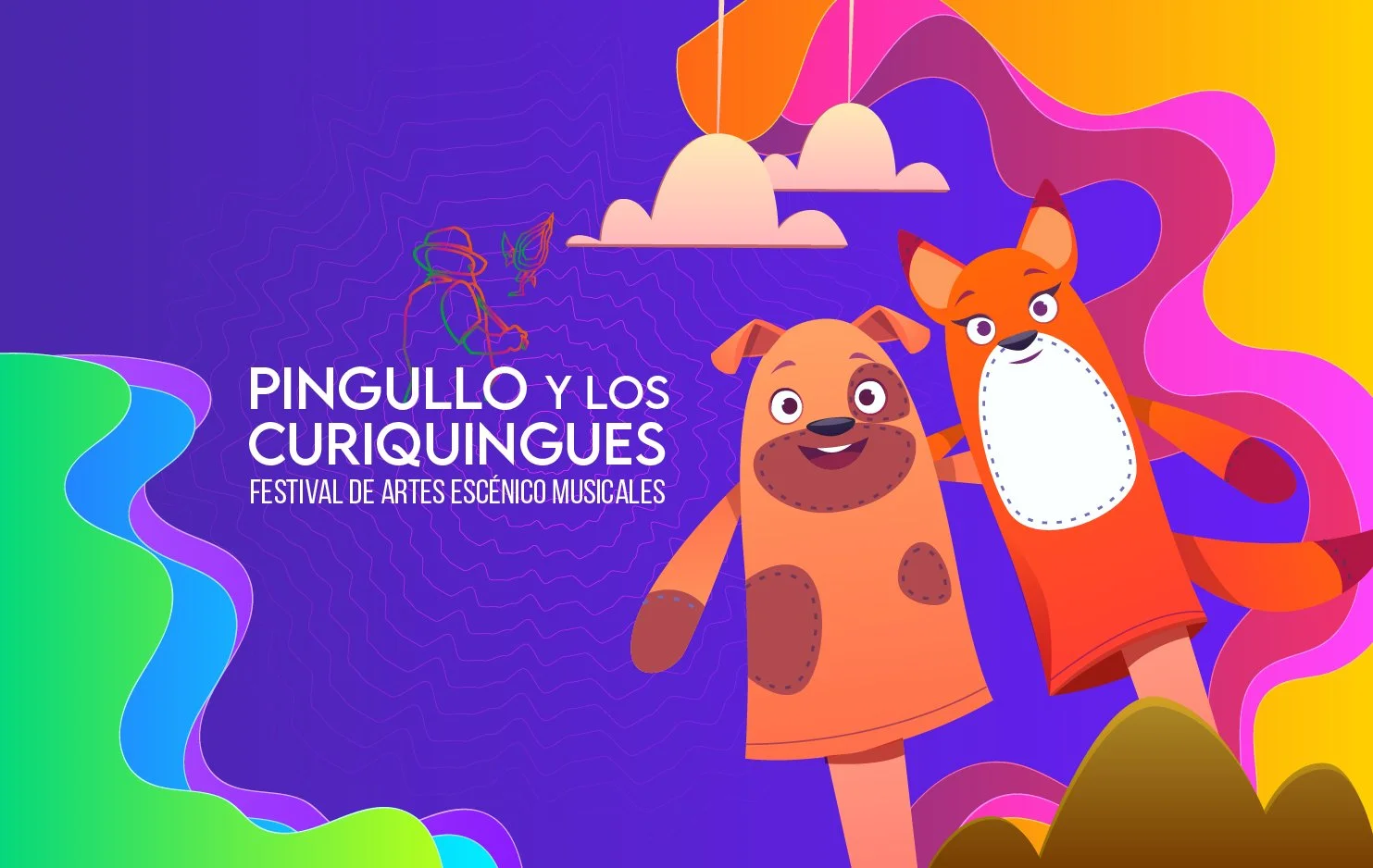      

 
   La Casa de la Música en el marco de la séptima edición del Festival de Artes Escénico Musicales Pingullo y los Curiquingues presenta  Historias que Contar , obra con canto, títeres y teatro que narra al público divertidas historias sobre 
