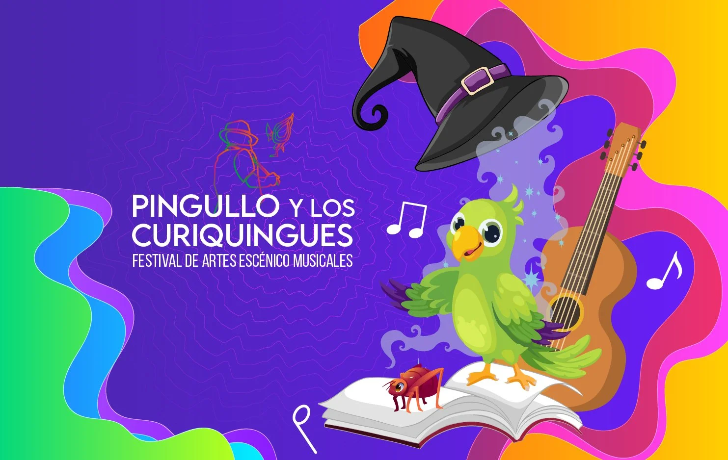      

 
   La Casa de la Música en el marco de la séptima edición del Festival de Artes Escénico Musicales Pingullo y los Curiquingues presenta  SIN TON NI SON , un concierto&nbsp; interactivo de música infantil. Con las ocurrencias y el talento del