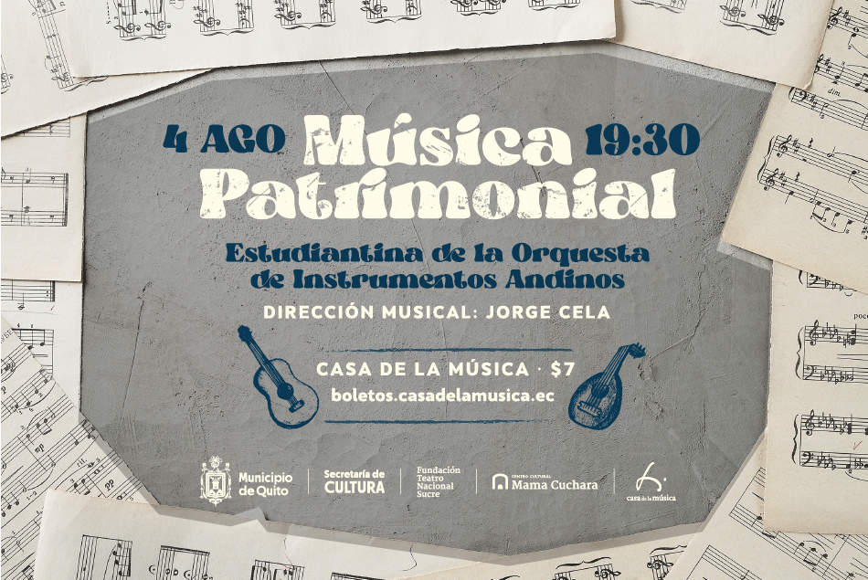 Música Patrimonial: Estudiantina de la Orquesta de Instrumentos Andinos