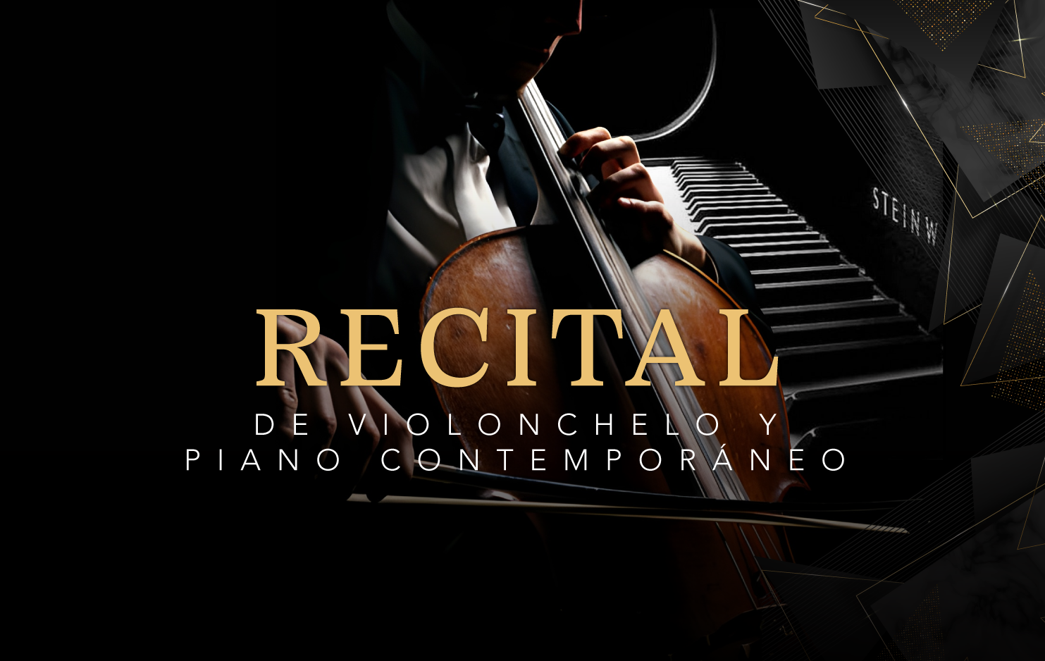      

 
   La Casa de la Música presenta un maravilloso  RECITAL DE VIOLONCHELO Y PIANO CONTEMPORÁNEO  con la participación de los destacados músicos Mateo Celi (violonchelo) y Alex Alarcón (piano), en el que se estrenarán obras del compositor ecuat