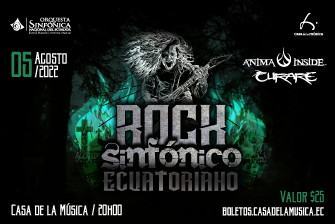 Rock Sinfónico Ecuatoriano